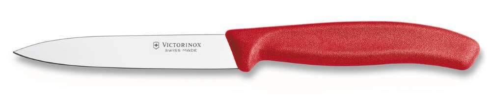 Victorinox Vegetable Knife 67701 10cm Red Handle 5402