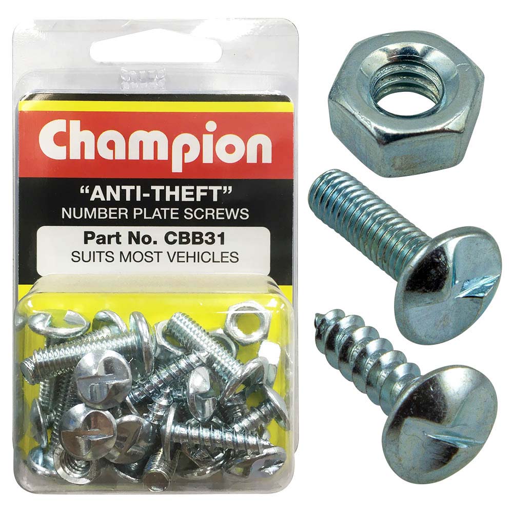 review-8-sets-license-plate-screw-kit-stainless-anti-theft-license