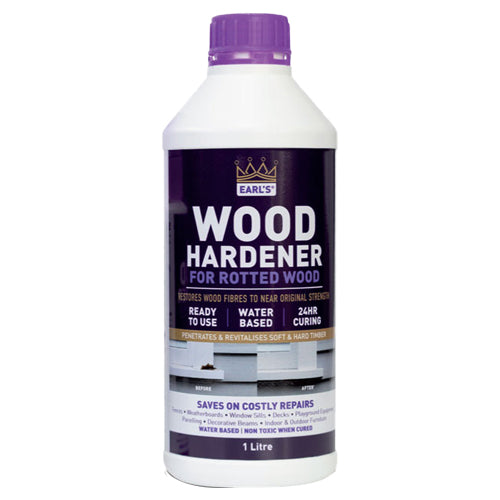 Earls Wood Hardener 1L