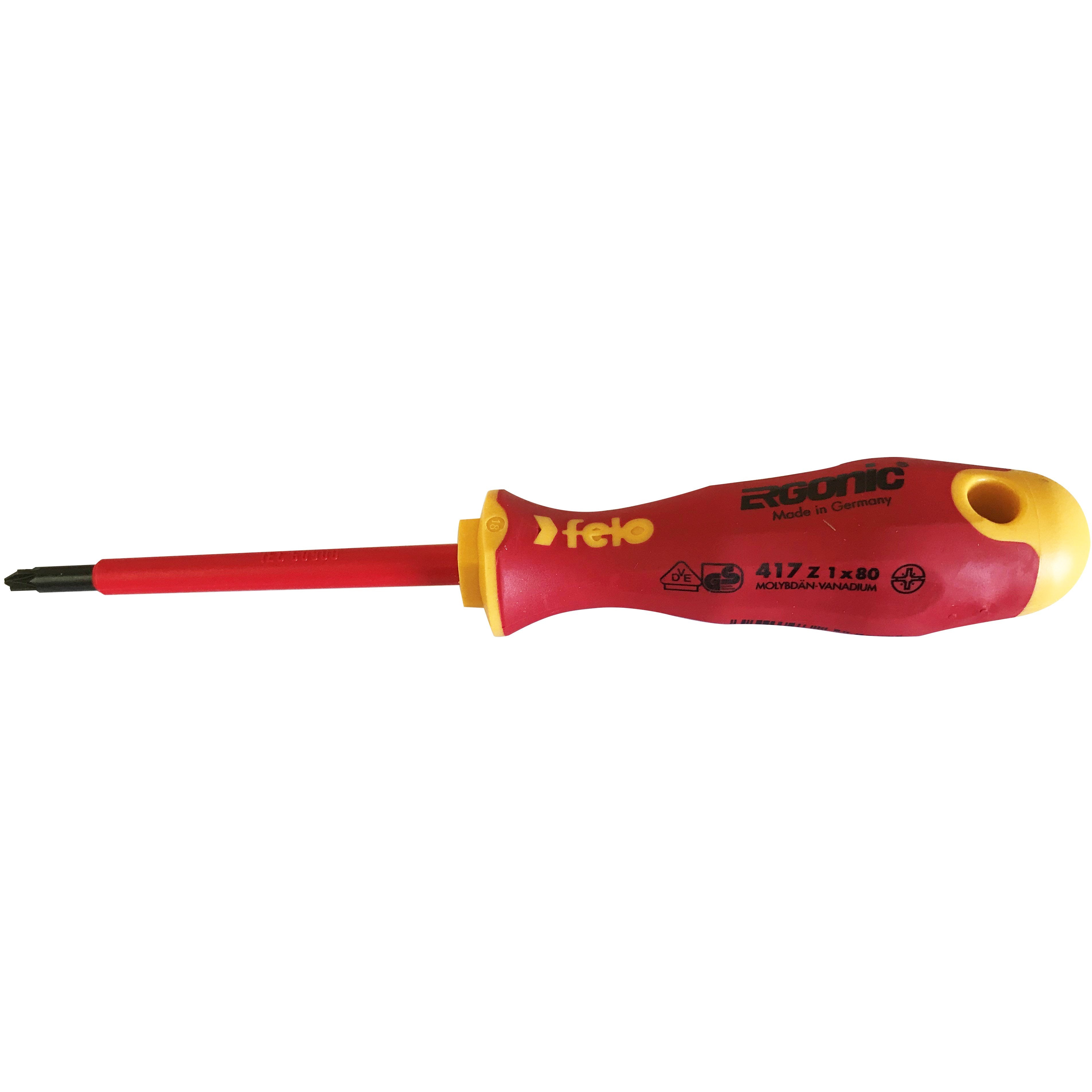 Felo insulated store screwdrivers