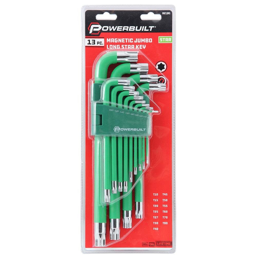 Powerbuilt zeon store hex key wrenches