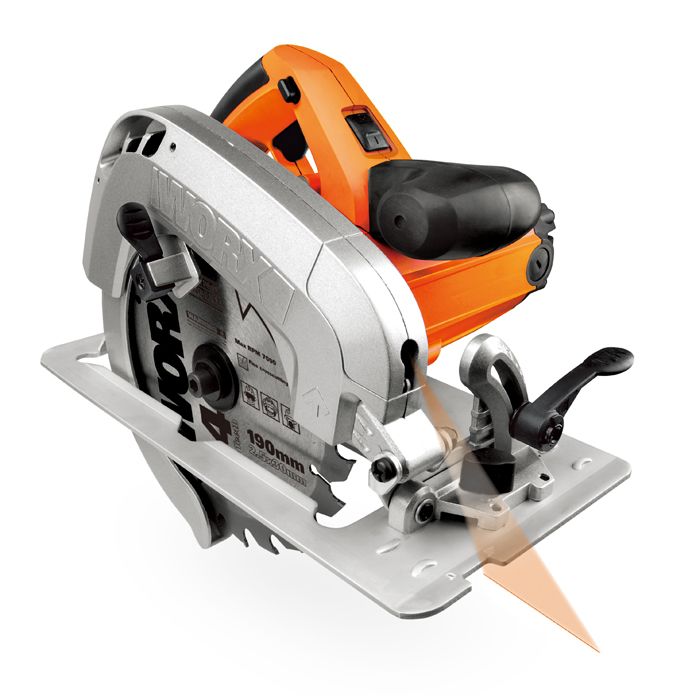 Worx 1600w Circular Saw