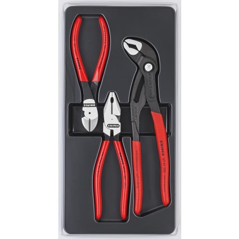 KNIPEX Pliers Set 3Pc