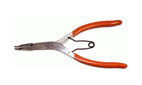 T&E Angle Tip Lock Ring Pliers