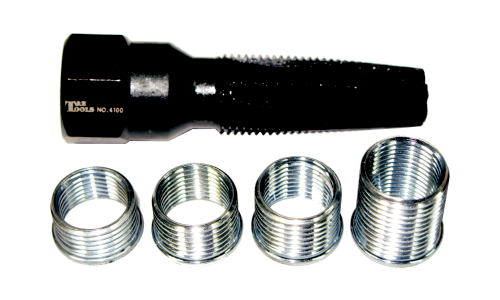 T&E 14mm Spark Plug Thread Insert Kit