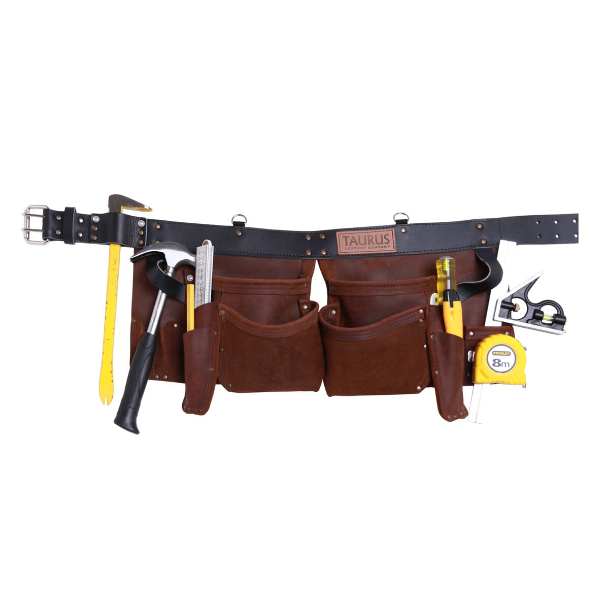 Taurus Pro4 Split Leg Leather Toolbelt