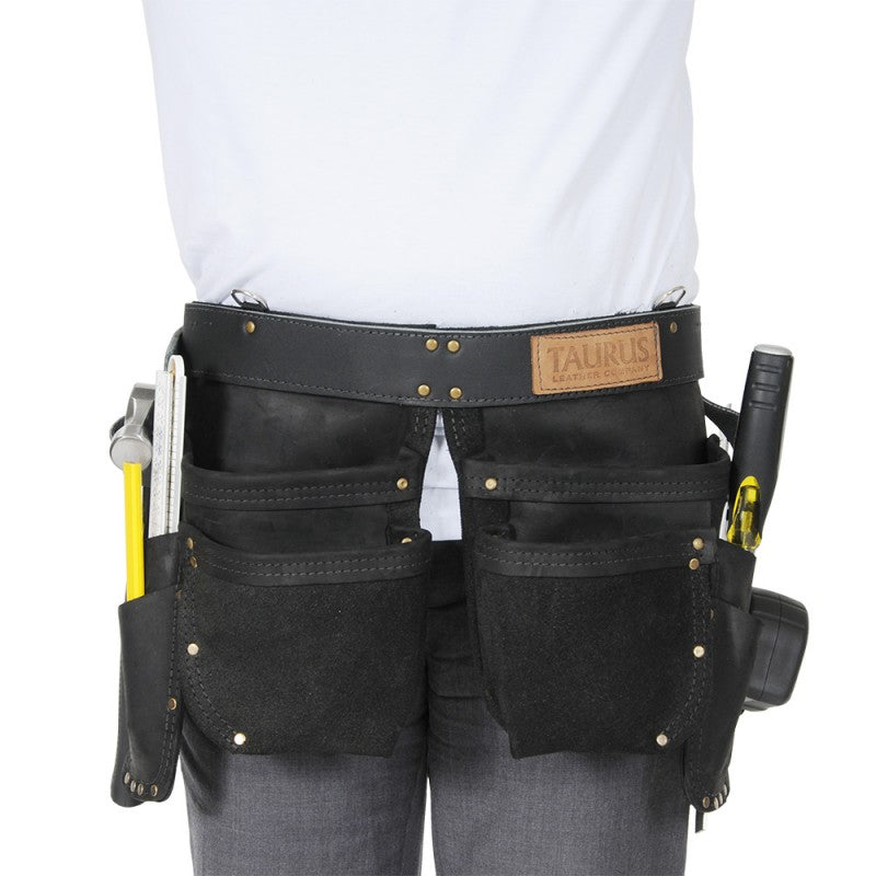 Taurus Pro4 Split Leg Leather Toolbelt