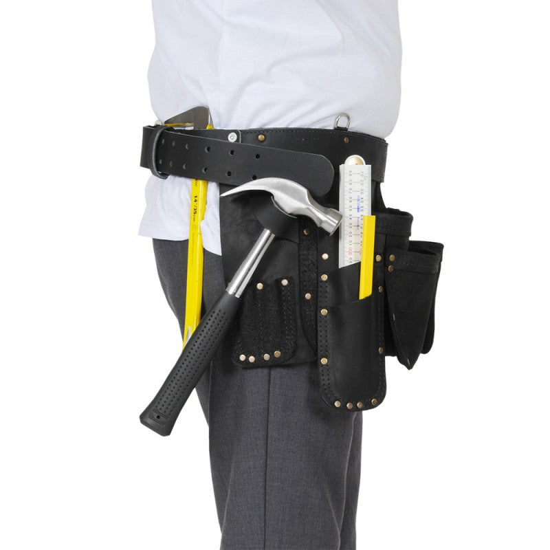 Taurus Pro4 Split Leg Leather Toolbelt