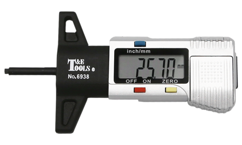 T&E Digital Tyre Tread Depth Gauge