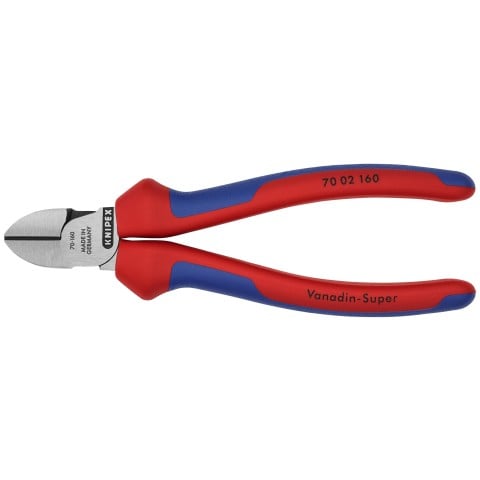 KNIPEX Pliers Side Cut 160mm Dia