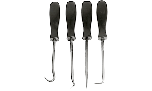 T&E Stainless Steel O-Ring Pick Set