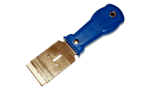 T&E Stainless Steel Razor Blade Scraper