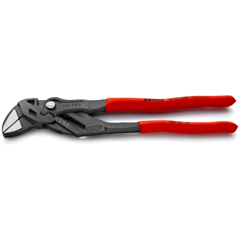 KNIPEX Pliers Wrench, non-slip Plastic Coating, 250mm