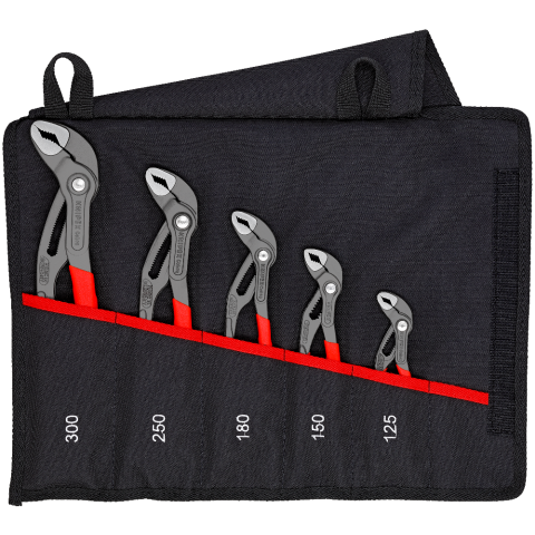 KNIPEX Plier Cobra Set 5pc