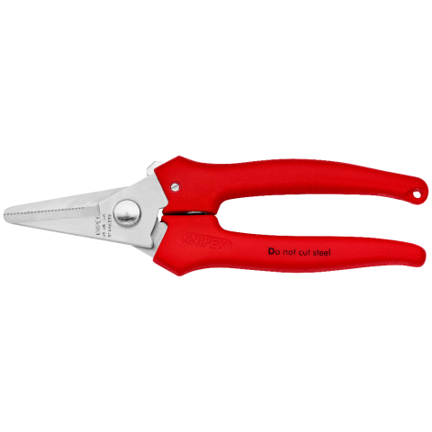 KNIPEX Shears Combination, Plastic Coated, 140mm