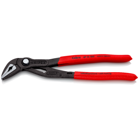 KNIPEX Pliers Cobra 250mm Extra Slim Plas