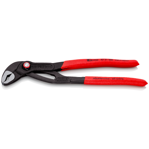 KNIPEX Pliers Cobra 250mm Quickset Plas