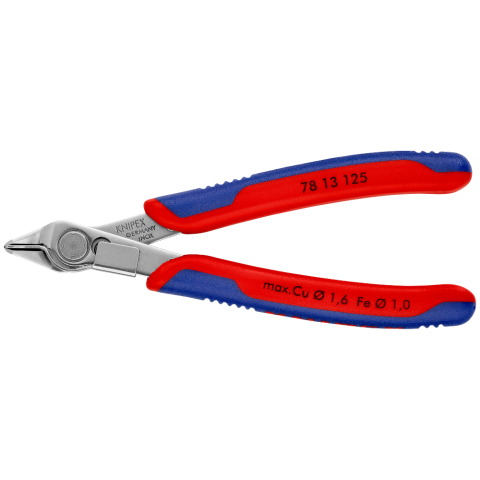 KNIPEX Electronic Super Knips 125mm S/S with Wire Catcher