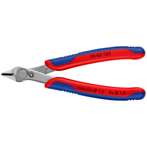 KNIPEX Cutter Electronic 125mm Super Knips