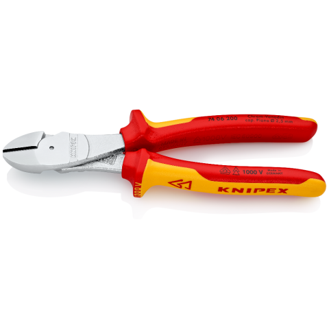 KNIPEX High Leverage Diagonal Cutters 200mm 1000V VDE