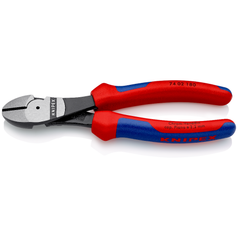 KNIPEX Pliers Diag Cut 180mm Hi/Lever Cush