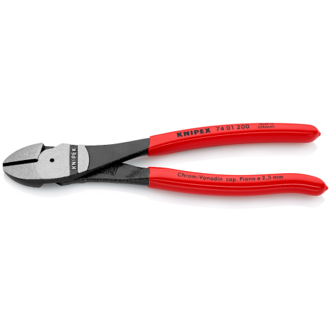 KNIPEX Pliers Diag Cut 200mm Hi/Lever Plas