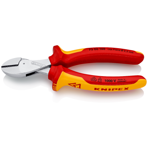 KNIPEX X-Cut Compact Diagonal Cutter 160mm 1000V VDE