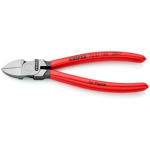 KNIPEX Diagonal Cutters for Plastic 160mm