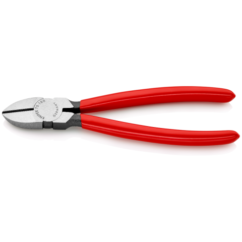 KNIPEX Pliers Diag Cut 180mm Plas