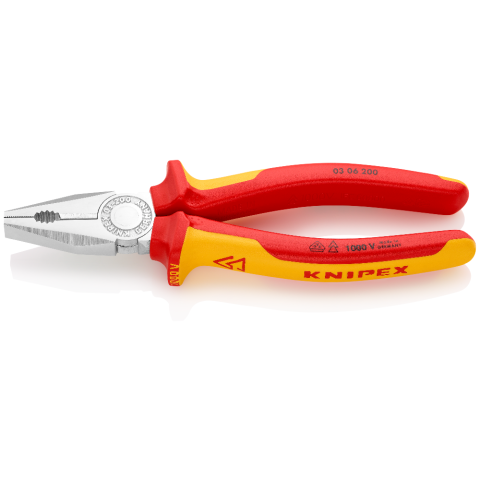 KNIPEX Pliers Comb 200mm VDE