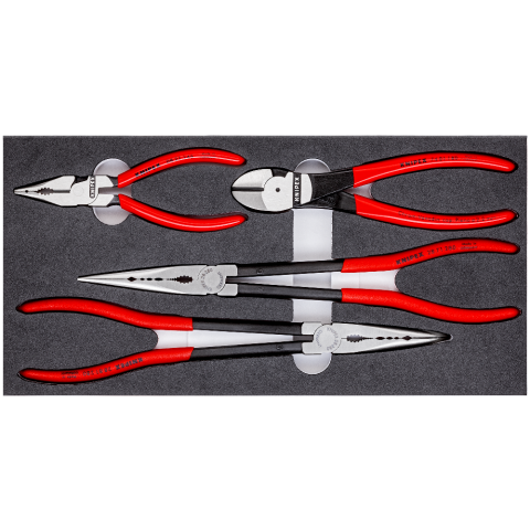 KNIPEX Plier Set 4pc, Automotive Tool-Kit