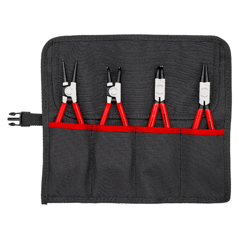 KNIPEX Pliers Set 4Pc Circlip Roll