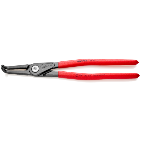 KNIPEX Pliers, Precision Internal Circlip Bent, 85 - 140 ÃƒÆ’Ã†â€™Ãƒâ€šÃ‚Â¸mm, 305mm