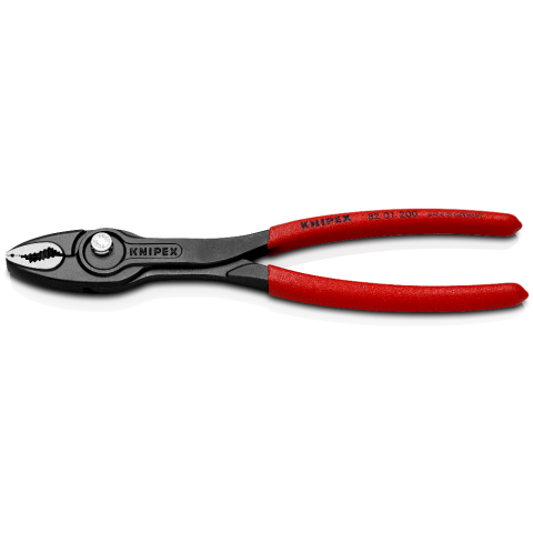 KNIPEX Pliers, TwinGrip Slip Joint, 200mm