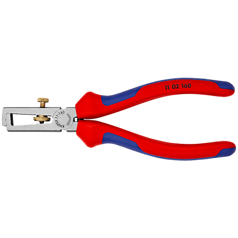 KNIPEX Pliers Insul Strip Adjust 160mm Cush