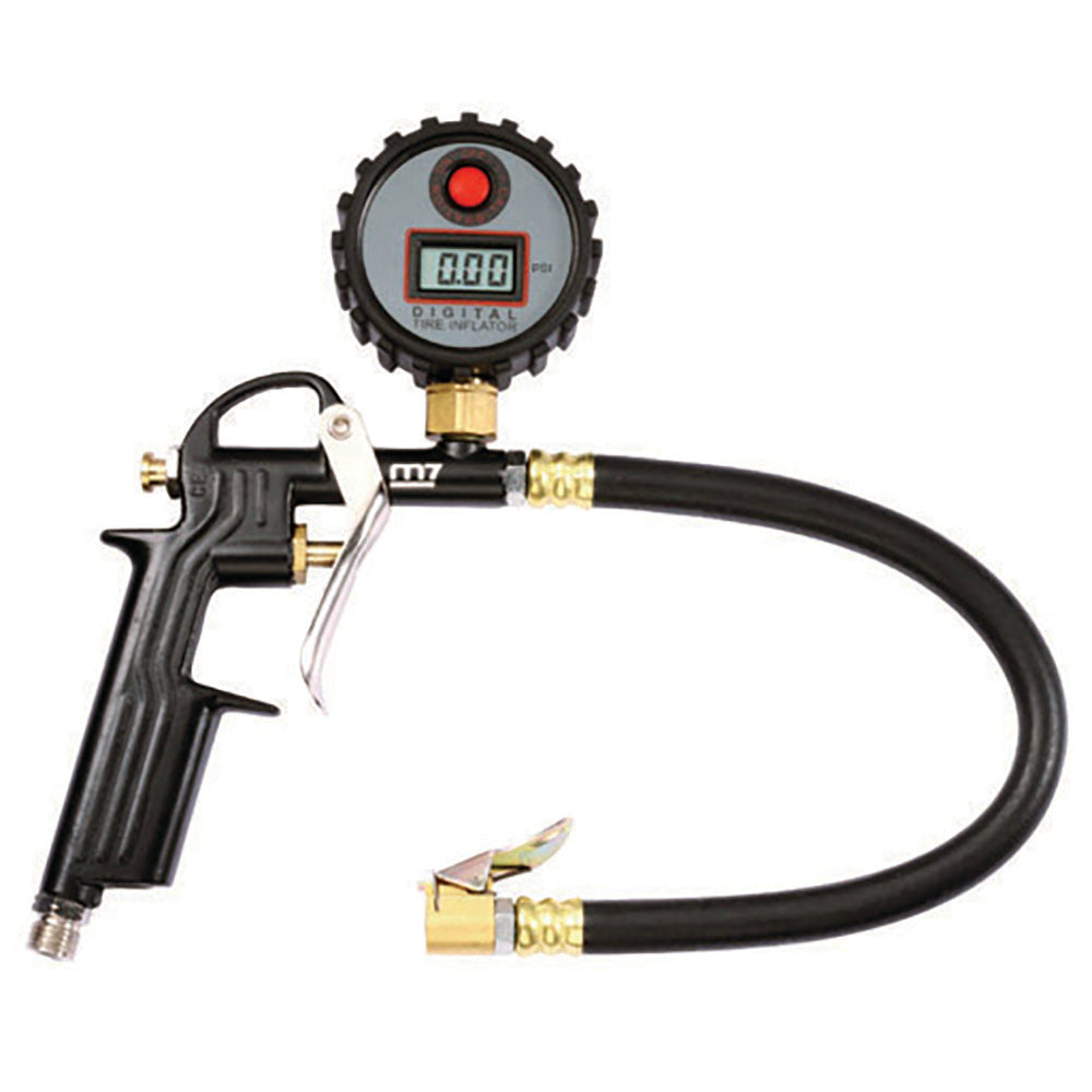 M7 Digital Tyre Inflator Max: 160psi 30Cm Hose