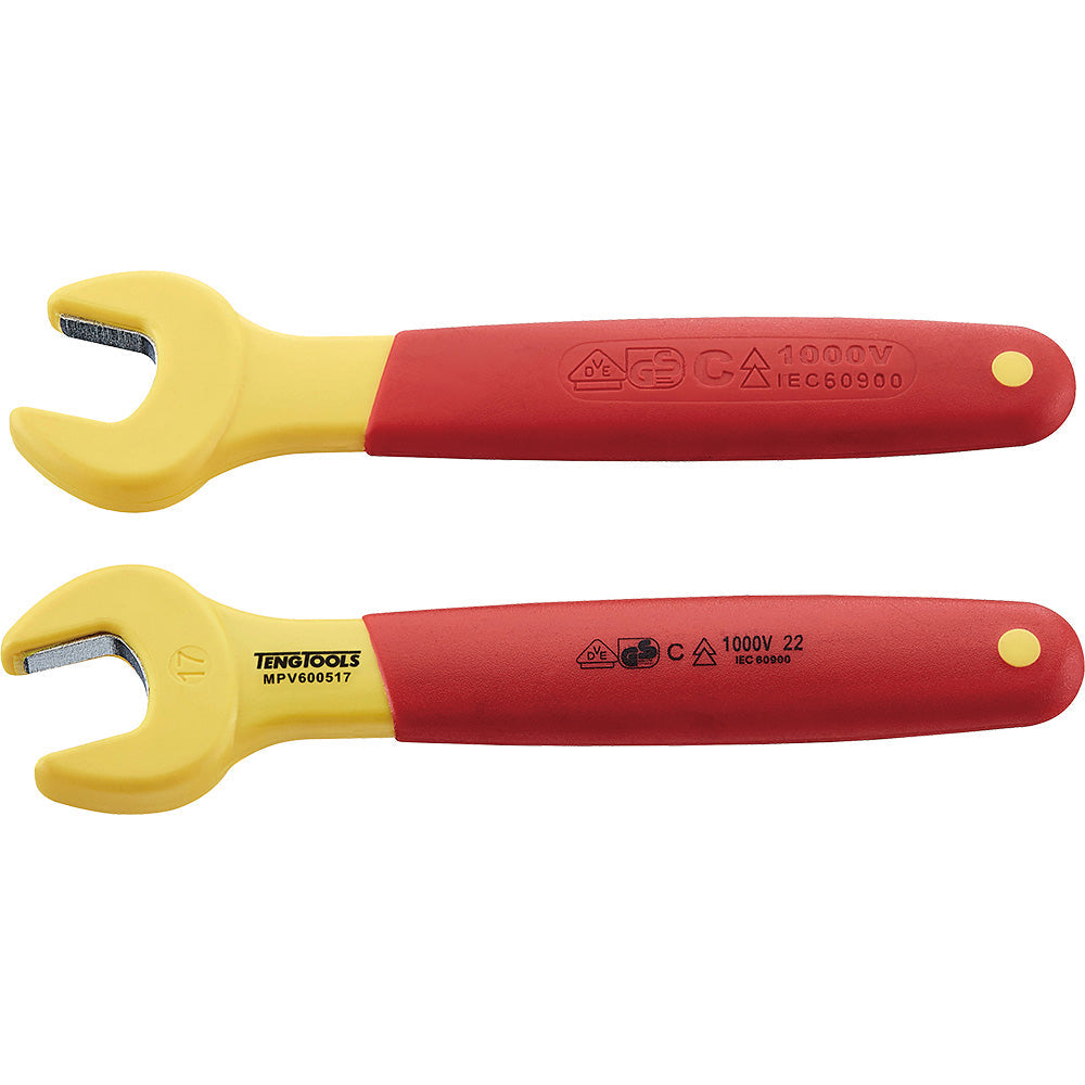 Teng Insulated Spanner 17mm