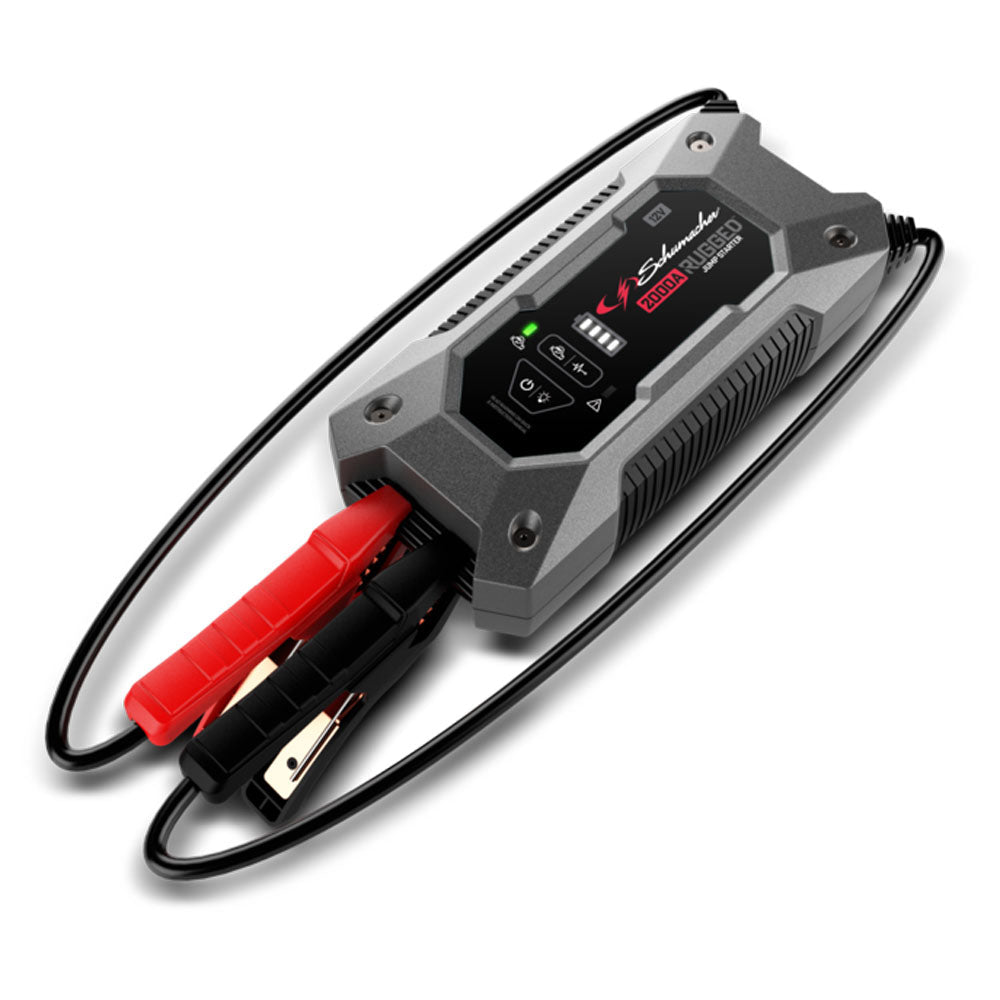 Schumacher Rugged Jump Starter 2000A**