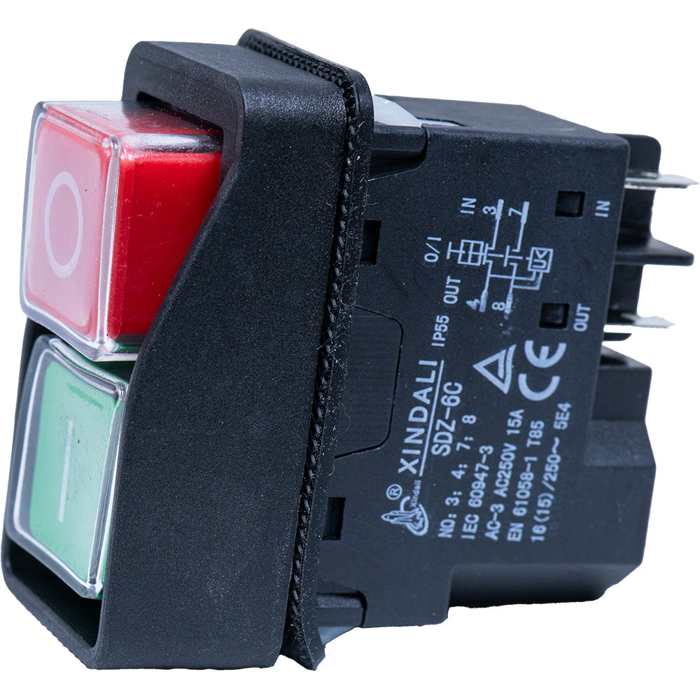 Replacement Motor On/Off Switch 230V