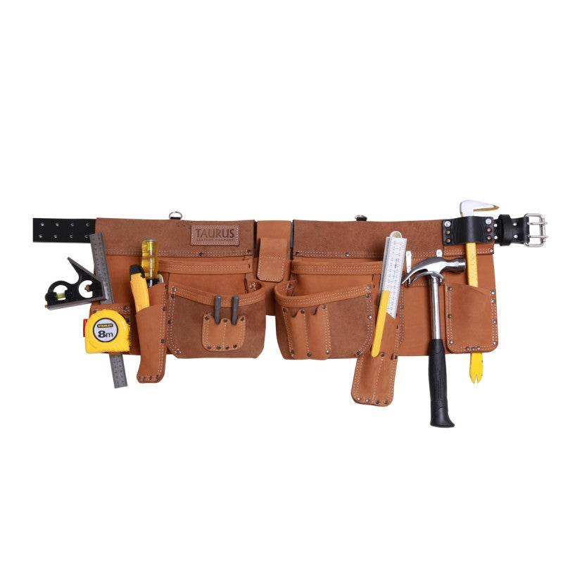 Taurus Super Yankee Heavy Duty Leather Toolbelt