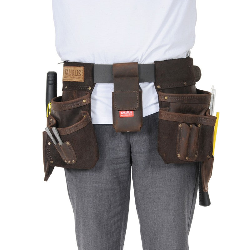 Taurus Super Yankee Heavy Duty Leather Toolbelt