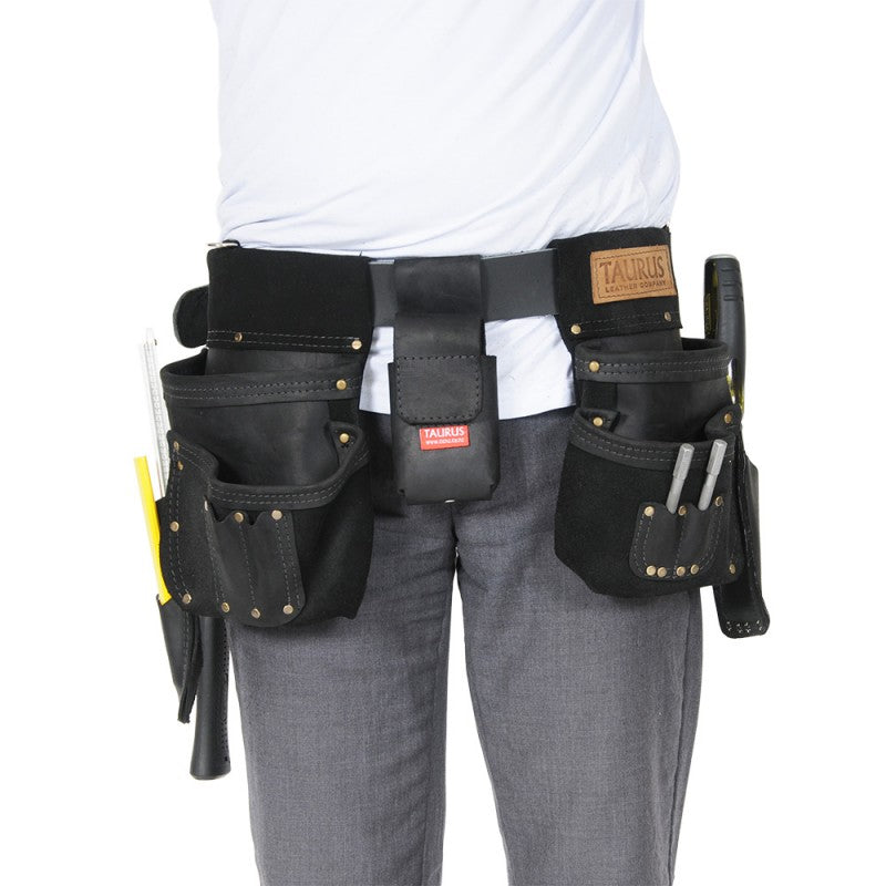 Taurus Super Yankee Heavy Duty Leather Toolbelt