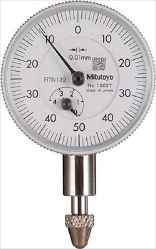 Mitutoyo Dial Indicator 4mm x 0.01mm