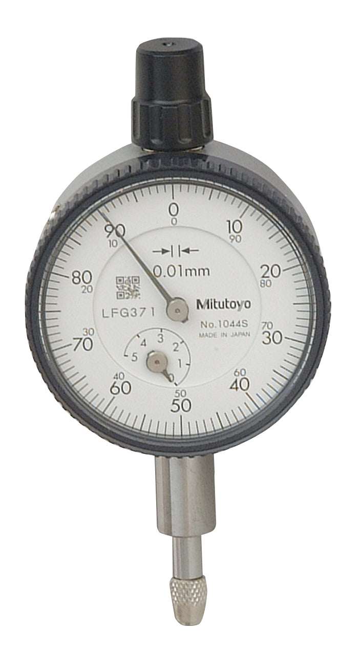 Mitutoyo Dial Indicator 5mm x 0.01mm