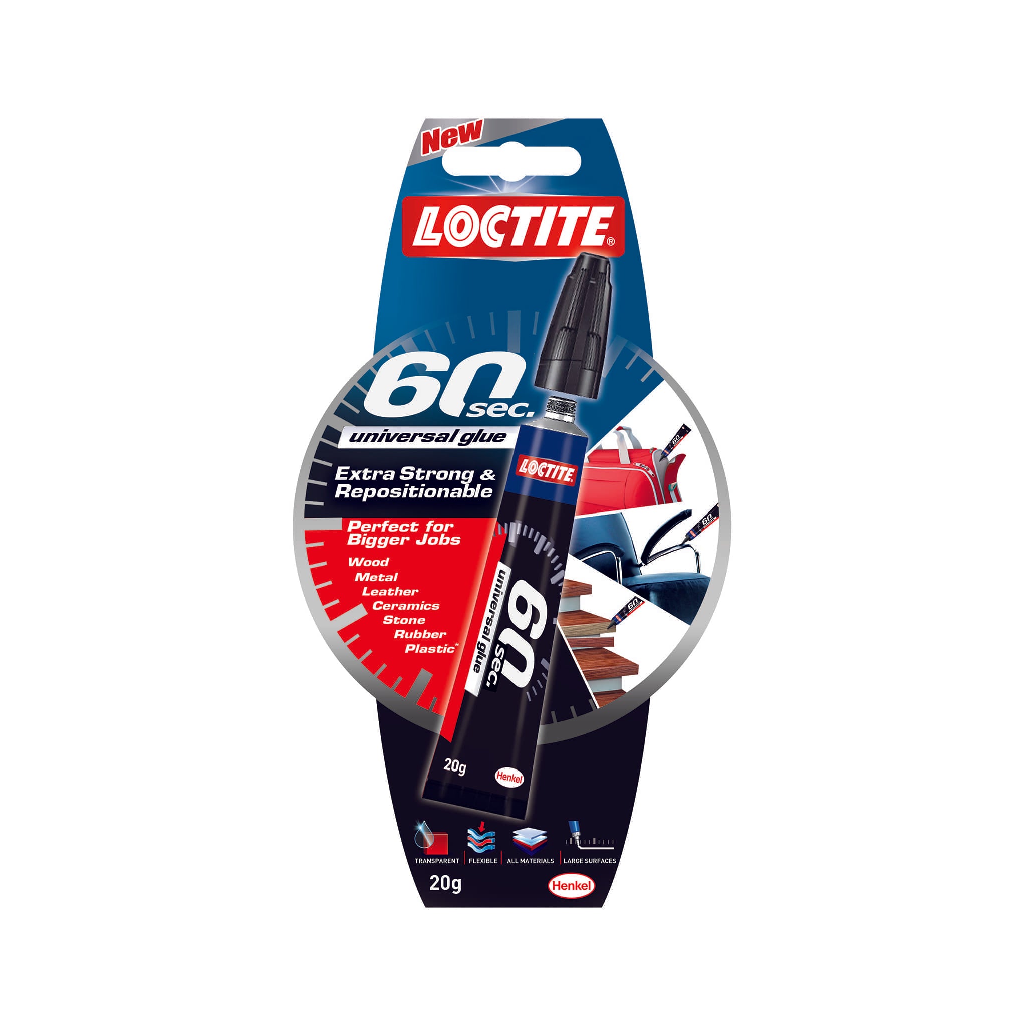 Loctite 60 Second All-Purpose Glue 20g