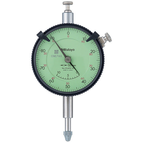 Mitutoyo Dial Indicator 10mm x 0.01mm with Adjustable Hand