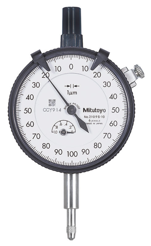 Mitutoyo Dial Indicator 1mm x 0.001mm