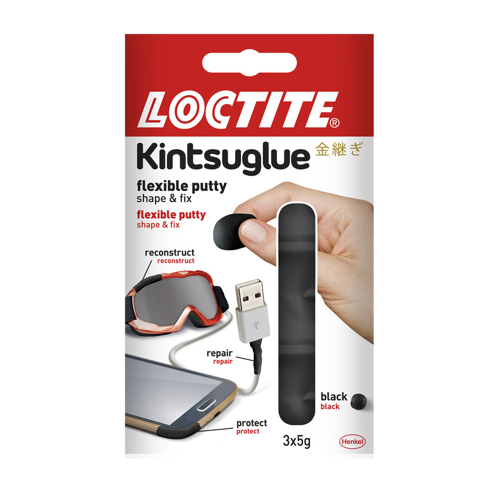 Loctite KintsuGlue 3 x 5g�Black