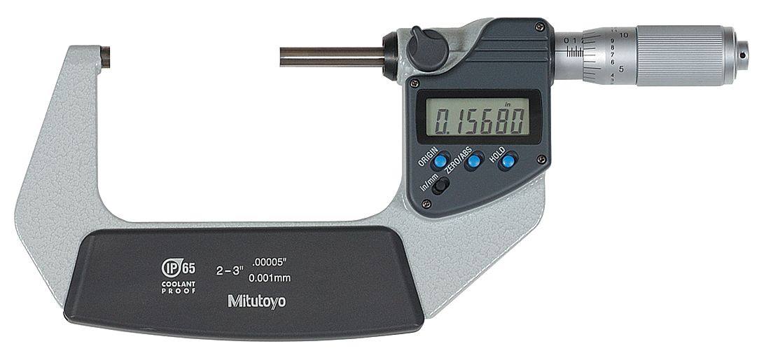 Mitutoyo Digimatic Micrometer 2-3"/50-75mm with Data Output