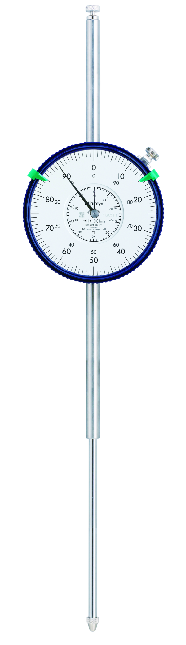 Mitutoyo Dial Indicator 100mm x 0.01mm